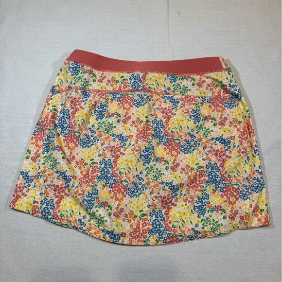 Ralph Lauren RLX GOLF 17" Stretch Floral Performance Skort Size M - Picture 9 of 9